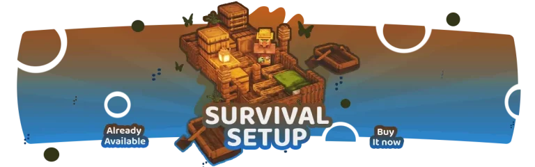 Premade survival server - Survival Legends