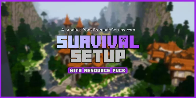 Premade survival server - Survival Legends