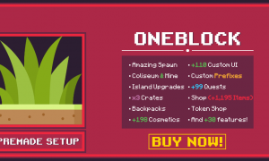 OneBlock Setup | Deluxe