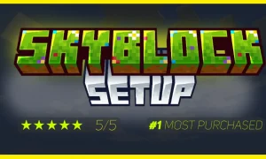 #1 SKYBLOCK SETUP